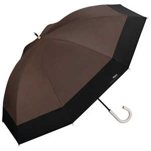 ワールドパーティー 遮光 切り継ぎロング Wpc. [ 55cm ] ブラウン 81-13439-101