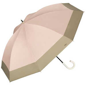 ワールドパーティー 遮光 切り継ぎロング Wpc. [ 55cm ]ダスティーピンク 81-13439-101