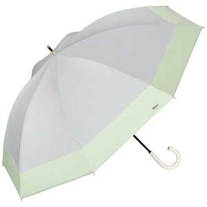 ワールドパーティー 遮光 切り継ぎロング Wpc. [ 55cm ] ライトグレー 81-13439-101