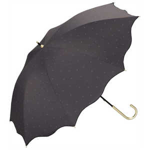 ワールドパーティー 遮光 ハートメロウ Wpc. [ 50cm ] チャコール 81-17761-101