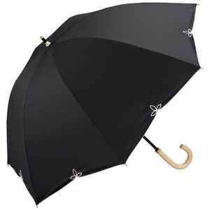 ワールドパーティー 遮光 ドームワイドスカラップ Wpc. [ 55cm ] ブラック 81-12382-101