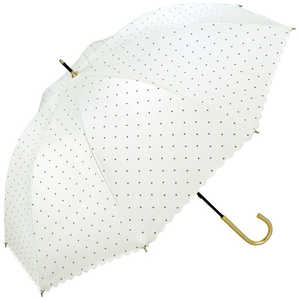 ワールドパーティー 遮光 ドットフラワーポイント Wpc. [ 55cm ] オフ 81-18020-101