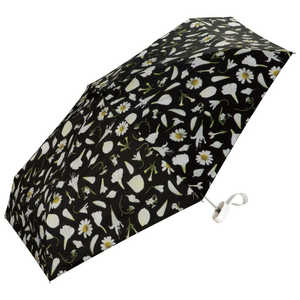 ワールドパーティー ［plantica×Wpc.］フラワープリントタイニー Wpc. BK×OF PLP003-001-102