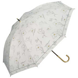 ワールドパーティー 遮光 フラワードローイング Wpc. [ 55cm ] オフ 81-12623-101