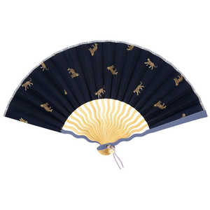 ワールドパーティー ［Wpc.GIFTBOX扇子 ウェーブ］レオパ＆タイガーNV - W158-393-204