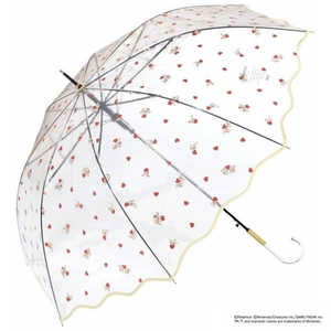 ワールドパーティー 雨傘 長傘 ビニール傘 ポケモン 一緒にいると幸せ Wpc. [ 61cm ] オフ (ピカチュウ) PT-PM03-001