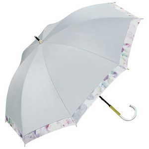 ワールドパーティー 遮光 リムオーガンジープリント Wpc. [ 50cm ] グレー 81-11039-101