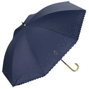 ワールドパーティー 遮光 グリッターハート Wpc. [ 55cm ] ネイビー 81-13438-101