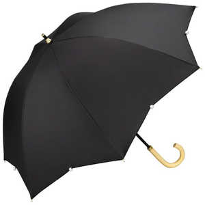 ワールドパーティー 遮光 ドームパラソル パール Wpc. [ 55cm ] ブラック 81-15924-101