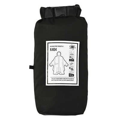 ワールドパーティー スタンダードレインポンチョ KiU BK K404