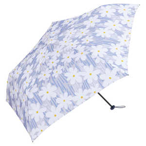 ワールドパーティー 折りたたみ傘 雨傘 ［Wpc.Air-Light］フラワーアンドステムmini Wpc. ［晴雨兼用傘 / 55cm］ グレー AL02-045-002