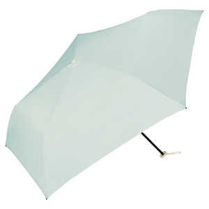 ワールドパーティー 折りたたみ傘 雨傘 ［Wpc.Air-Light］ソリッドmini Wpc. ［晴雨兼用傘 / 55cm］ サックスブルー AL03-001-002
