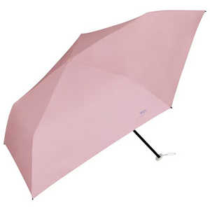 ワールドパーティー 折りたたみ傘 遮光軽量 ソリッドmini 遮熱効果 Wpc. ［晴雨兼用傘 / 50cm］ ピンク 801-18039-102