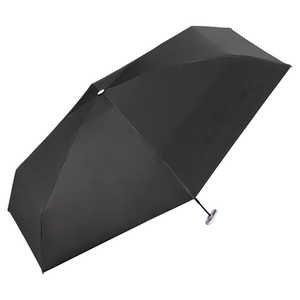ワールドパーティー 折りたたみ傘 遮光エアリアルtiny 遮熱効果 Wpc. ［晴雨兼用傘 / 50cm］ ブラック 801-14556-102