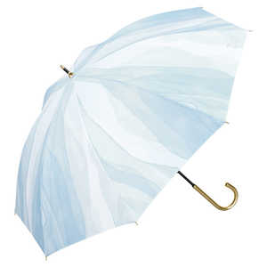 ワールドパーティー 長傘 日傘 遮光ウォーターペイント 遮熱効果 Wpc. ［晴雨兼用傘 / 50cm］ ブルー 81-14301-101