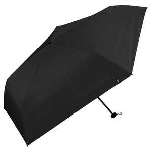ワールドパーティー 折りたたみ傘 遮光エアライトパラソルユニセックス 60cm 遮熱効果 Wpc. ［晴雨兼用傘 / 60cm］ ブラック 801-18345-102