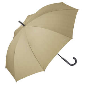 ワールドパーティー 長傘 雨傘 CS BASIC JUMP UMBRELLA 16本骨 Wpc. ［晴雨兼用傘 / 65cm］ ベージュ CS01-001-001