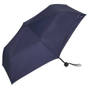 ワールドパーティー 折りたたみ傘 雨傘 CS SHAPE-MEMORY UMBRELLA Wpc. ［晴雨兼用傘 / 54cm］ ネイビー CS006-001-002