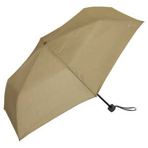 ワールドパーティー 折りたたみ傘 雨傘 CS SHAPE-MEMORY UMBRELLA Wpc. ［晴雨兼用傘 / 54cm］ ベージュ CS006-001-002