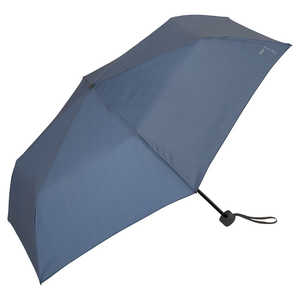 ワールドパーティー 折りたたみ傘 雨傘 CS SHAPE-MEMORY UMBRELLA Wpc. ［晴雨兼用傘 / 54cm］ ブルーグレー CS006-001-002