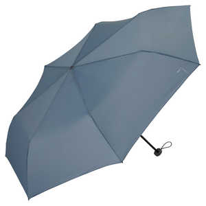 ワールドパーティー 折りたたみ傘 雨傘 CS AIR-LIGHT LARGE FOLDING UMBRELLA Wpc. ［晴雨兼用傘］ ブルーグレー CS008-001-002