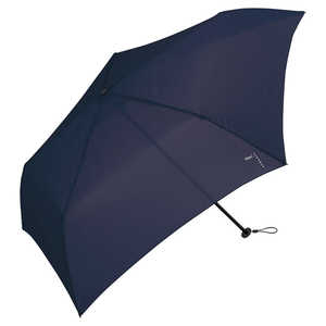 ワールドパーティー 折りたたみ傘 雨傘 CS AIR-LIGHT SLIM UMBRELLA Wpc. ［晴雨兼用傘 / 55cm］ ネイビー CS009-001-002