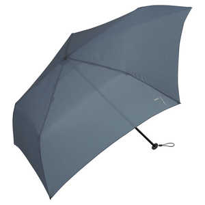 ワールドパーティー 折りたたみ傘 雨傘 CS AIR-LIGHT SLIM UMBRELLA Wpc. ［晴雨兼用傘 / 55cm］ ブルーグレー CS009-001-002