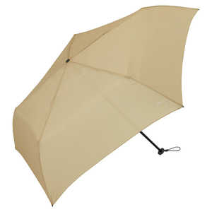 ワールドパーティー 折りたたみ傘 雨傘 CS AIR-LIGHT SLIM UMBRELLA Wpc. ［晴雨兼用傘 / 55cm］ ベージュ CS009-001-002