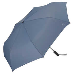 ワールドパーティー 折りたたみ傘 雨傘 CS AUTOMATIC FOLDING UMBRELLA Wpc. ［晴雨兼用傘］ ブルーグレー CS010-001-002