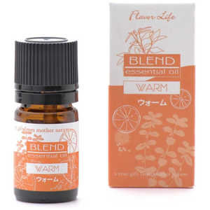 フレーバーライフ社 ブレンドエッセンシャルオイル ウォーム 5mL 1921 フレーバーライフ社 ブレンドエッセンシャルオイル ウォーム 5mL 1921