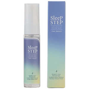 フレーバーライフ社 SLEEPSTEP アロマティックピローミスト クリアビューティー 30mL 1822