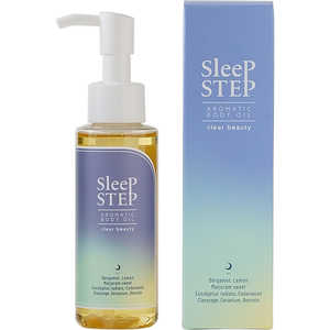 フレーバーライフ社 SLEEP STEP(スリープステップ)アロマティックボディオイル 100mL クリアビューティー フレーバーライフ社 SLEEP STEP(スリープステップ)アロマティックボディオイル 100mL クリアビューティー