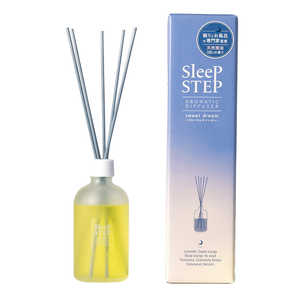 フレーバーライフ社 SLEEPSTEP アロマティックディフューザースイートドリーム100mL SLEEPSTEP 1827 フレーバーライフ社 SLEEPSTEP アロマティックディフューザースイートドリーム100mL SLEEPSTEP 1827