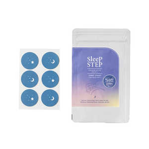 フレーバーライフ社 SLEEPSTEP アロマティックシール スイートドリーム18枚入り SLEEPSTEP 1829