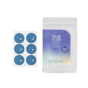 フレーバーライフ社 SLEEPSTEP アロマティックシール クリビューティー18枚入り SLEEPSTEP 1830