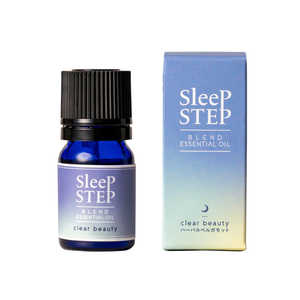 フレーバーライフ社 SLEEPSTEP アロマティックブレンドオイル クリビューティー5mL SLEEPSTEP 1832