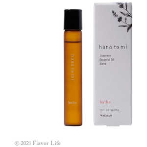 フレーバーライフ社 hanatomi ロールオンアロマ baika 9mL 3501 フレーバーライフ社 hanatomi ロールオンアロマ baika 9mL 3501