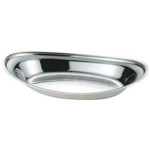 イケダ IKD18-8カレー皿 丸 大 121/2インチ (NKL08001) イケダ IKD18-8カレー皿 丸 大 121/2インチ (NKL08001)