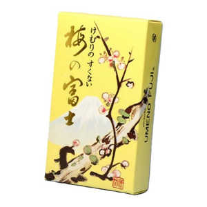 東海製蝋 梅の富士 大バラ 線香 精華堂 