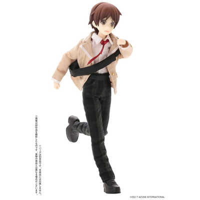 アゾンインターナショナル 1/12 ピコ男子 新屋敷ツバサ(Brown ver.) 1