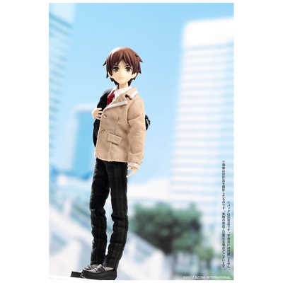 アゾンインターナショナル 1/12 ピコ男子 新屋敷ツバサ(Brown ver.) 1