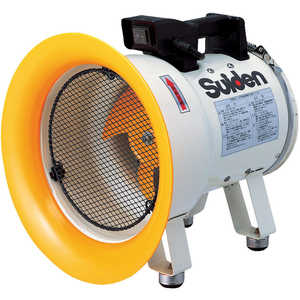 スイデン 送風機(軸流ファン)ハネ200mm単相100V低騒音省エネ SJF-200L-1 スイデン 送風機(軸流ファン)ハネ200mm単相100V低騒音省エネ SJF-200L-1