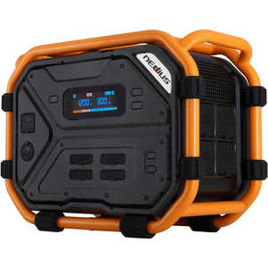 スイデン nedius ポータブル電源 定格出力2400W NPB-24 スイデン nedius ポータブル電源 定格出力2400W NPB-24
