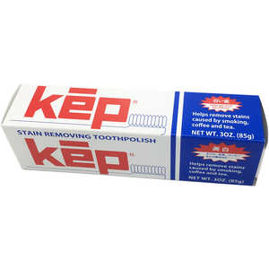 アメリカンディールス KEP（ケップ） ケップ 練歯磨き レギュラー 85g KEP303
