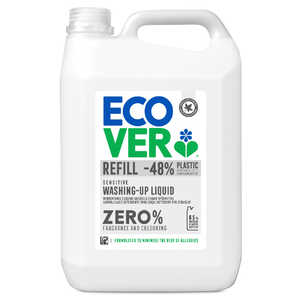 エコベール ECOVER 食器用洗剤 5L ゼロ 1101