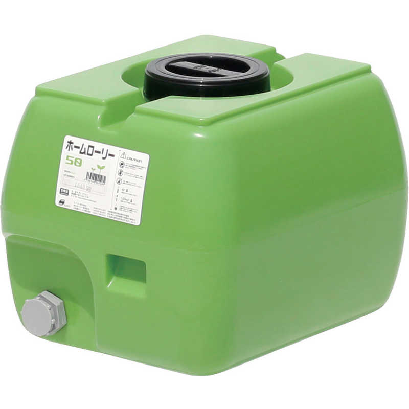 パネル (送料別途)(直送品)スイコー ホームローリータンク100 黒 (フタ含む) HLT-100(BK) その他DIY、業務、産業用品