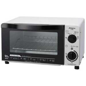 アビテラックス オーブントースター アビテラックス 900W/食パン2枚 ホワイト AT-980(W)
