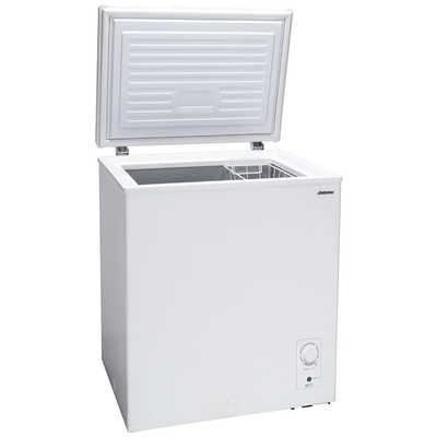 アビテラックス 冷凍庫 1ドア 100L 上開き 直冷式 幅56cm ホワイト ACF 