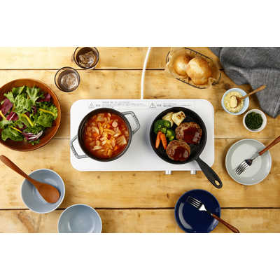 アビテラックス IH機能付きホットプレート AIH-HP 新品未開封 アビテラックス アビテラックス IH機能付きホットプレート