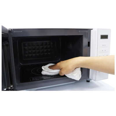 アビテラックス 電子レンジ 18L フラット ヘルツフリー(東日本
